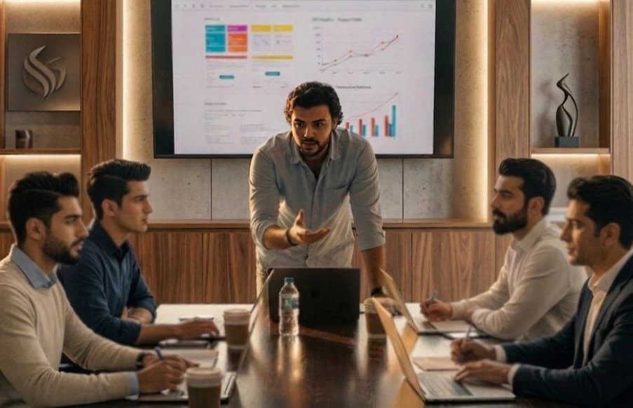 وبکیت — مرکز هوش کسبوکار
